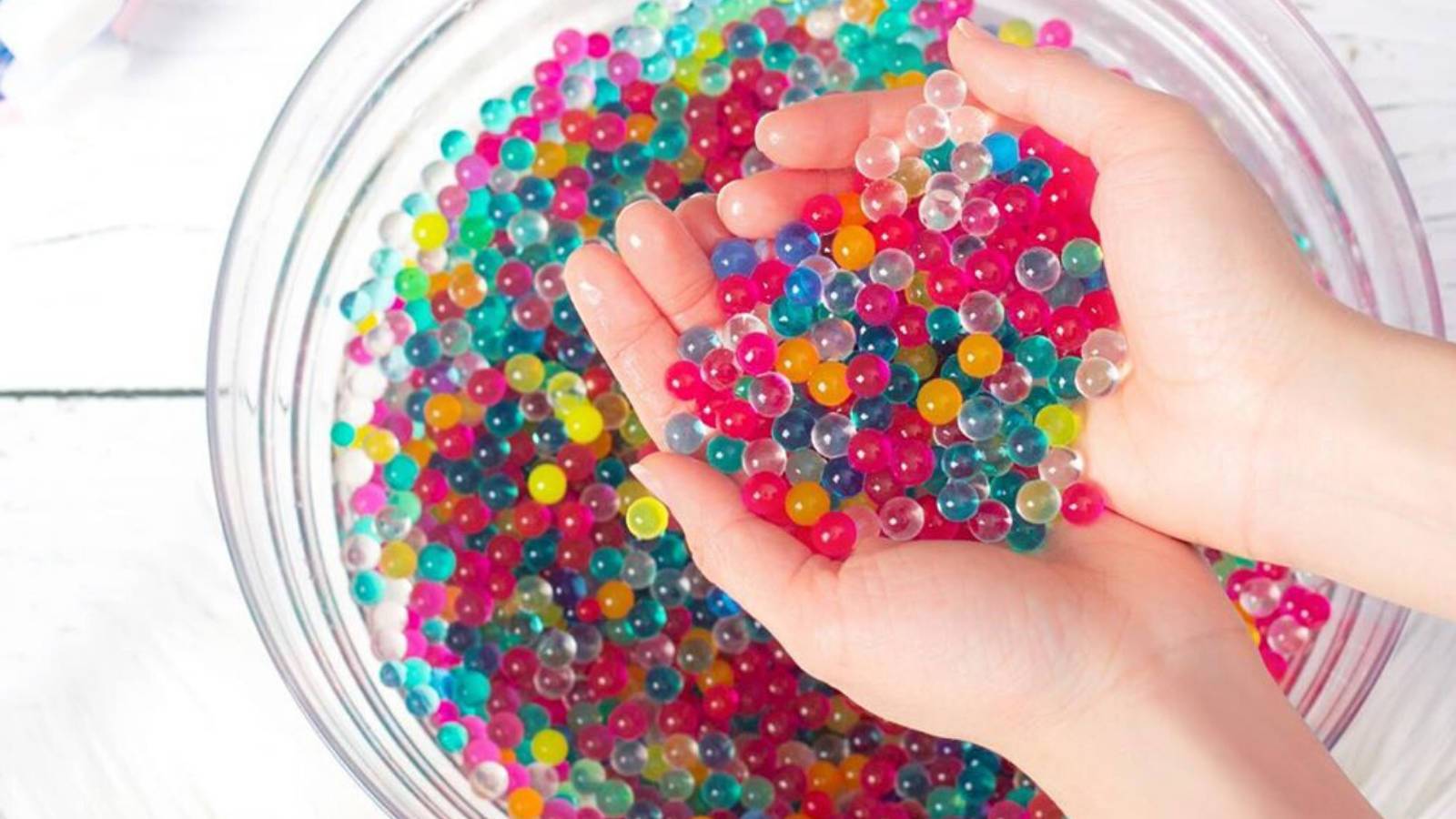 Exploding Orbeez Orbeez Balls Kid Toy: How To Safety Throw Them Out