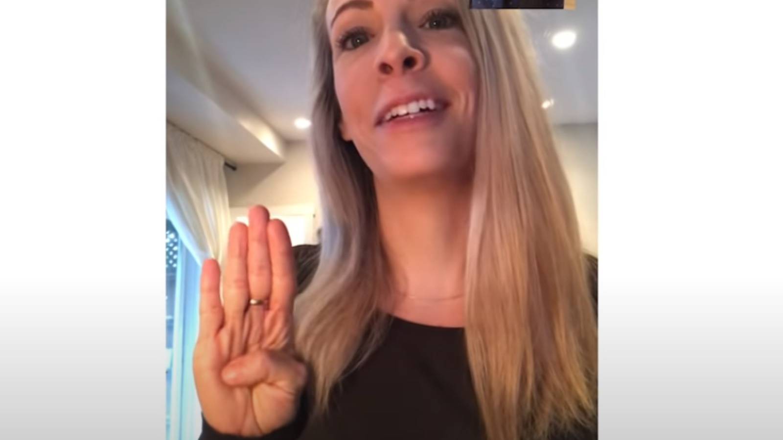 Domestic Abuse Victim Secret Hand Signal