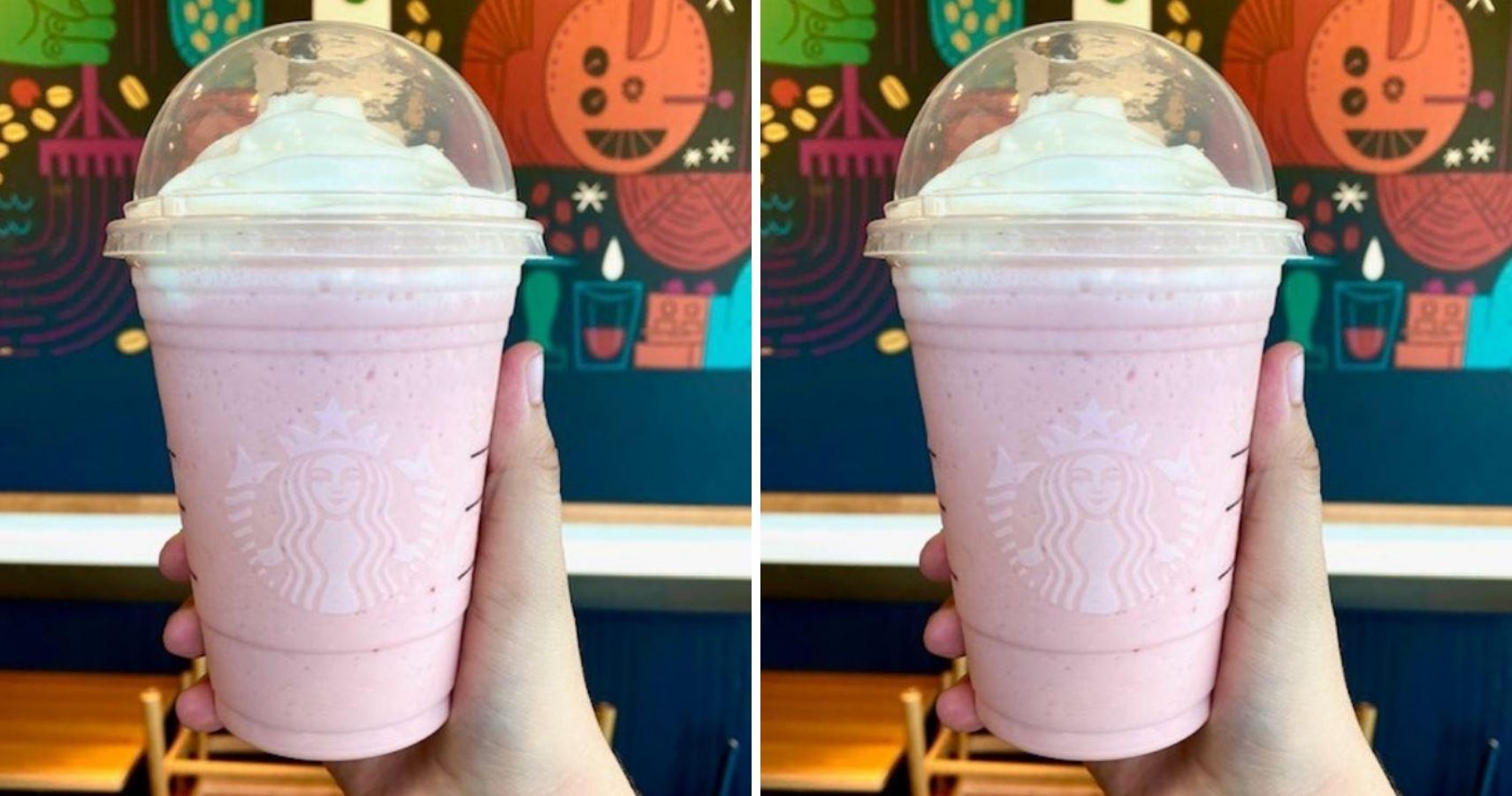 Download Strawberry Daiquiri Frappuccino At Starbucks | Moms.com