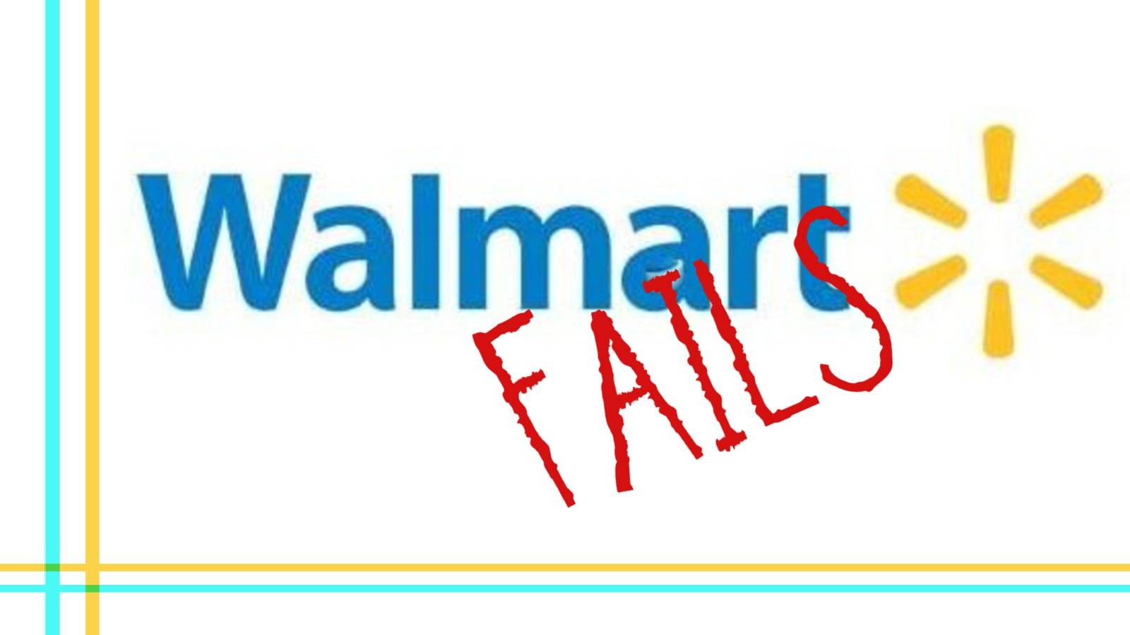 11 Walmart Parenting Fails
