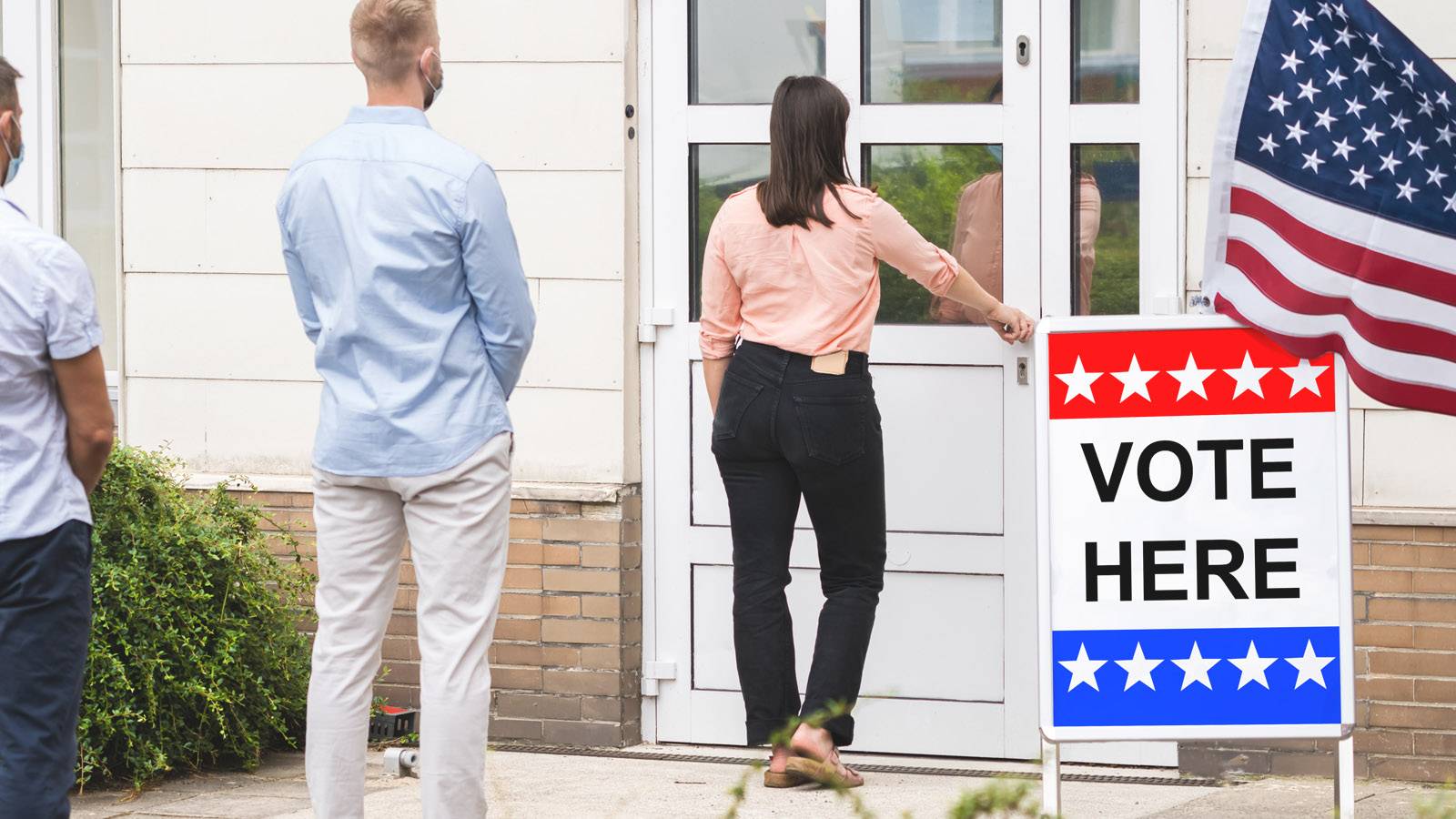 Risky To Wait In Line To Vote?