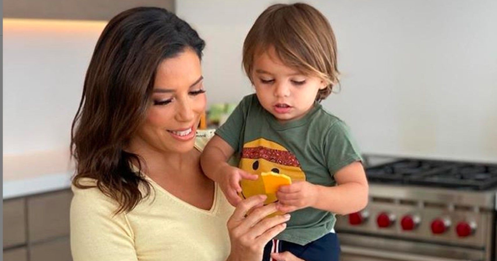 Eva Longoria S Kids Moms Com   Zeva  Cover 