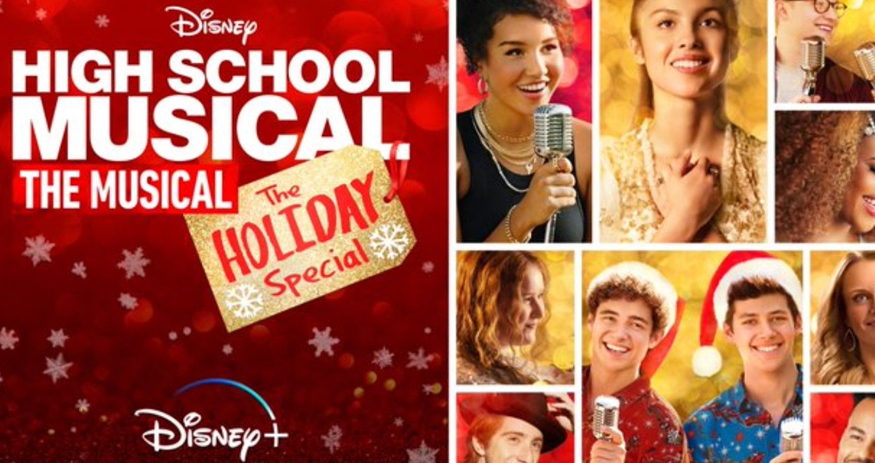 Disney+ Drops 'High School Musical: The Musical: The Holiday Special ...