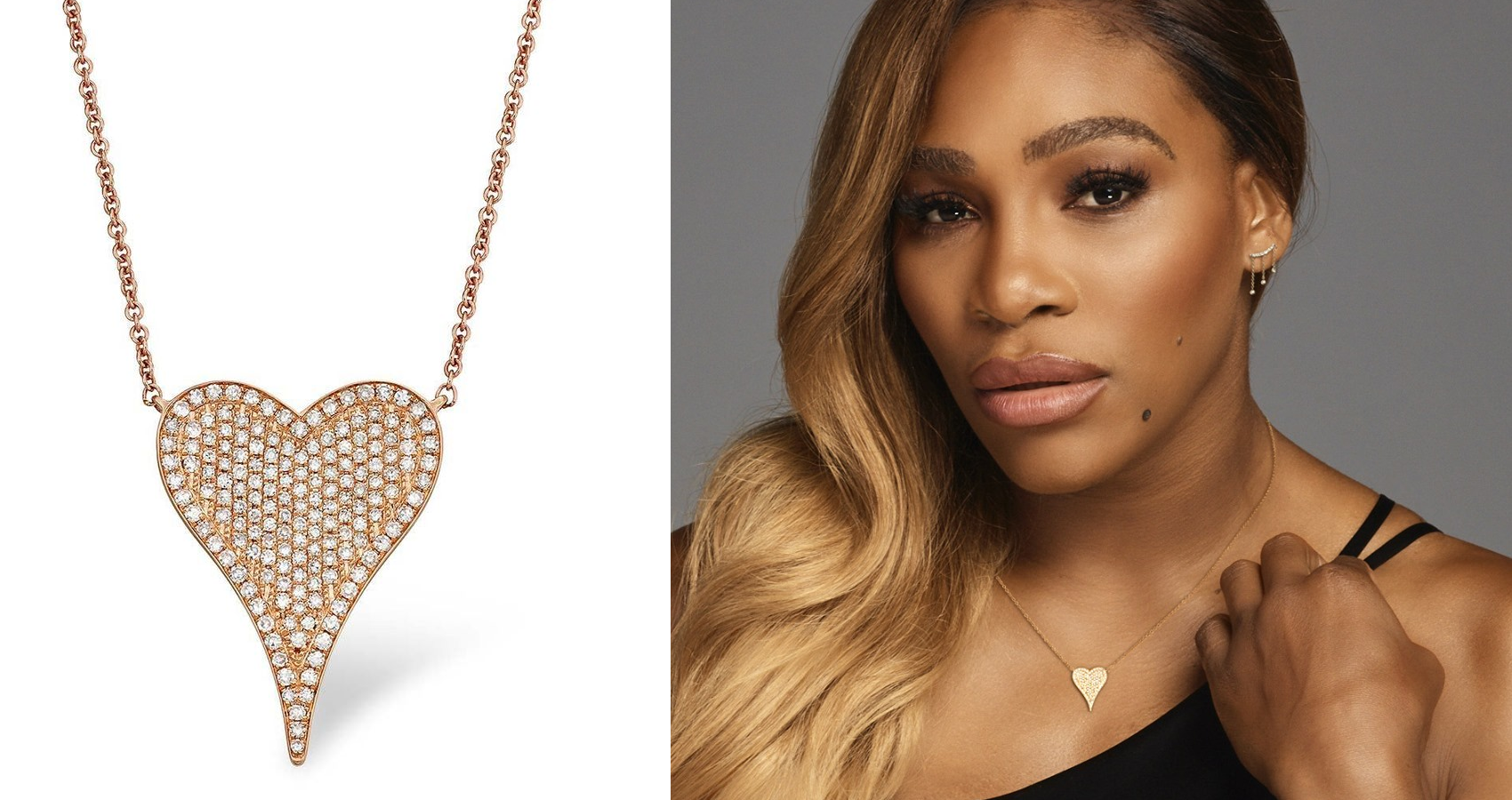 Serena Williams Launches New 'Mommy & Me' Jewelry Collection