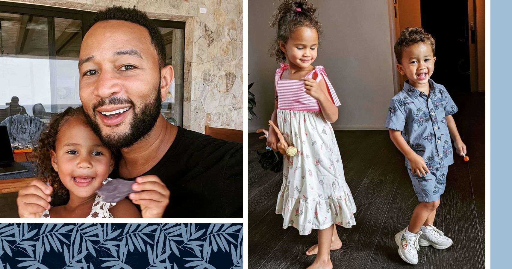John Legend Children: The Sweetest Moments, image size:1710x900