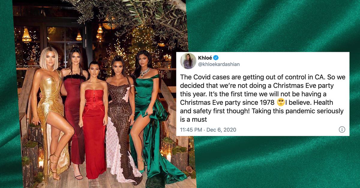 Kardashian Family Not Hosting Christmas Party This Year