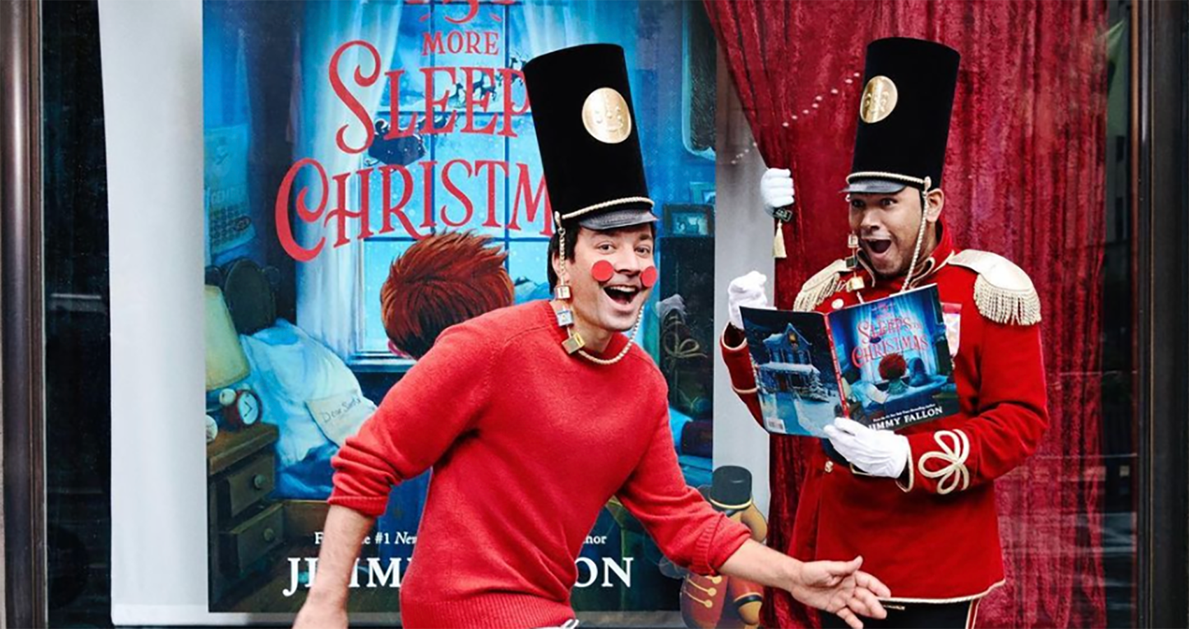 Jimmy Fallon Christmas Children's Book Inspired By Daughter