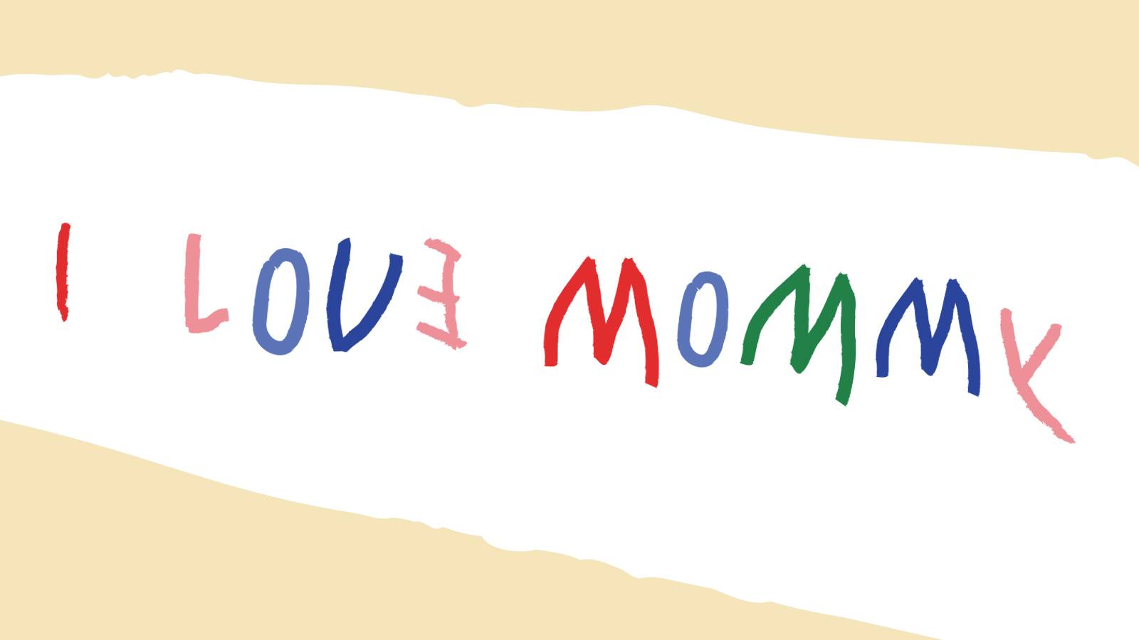 Why Some Children Write Backwards, image size:1600x900