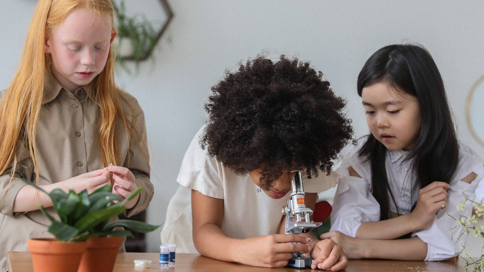 Unique Method To Help Visually Impaired Kids Learn STEM
