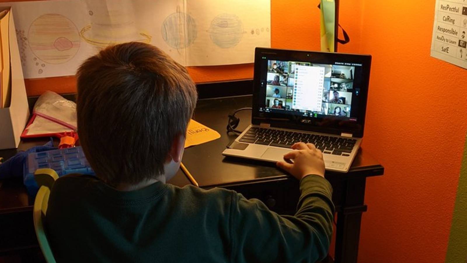 Majority Of Parents Feel Remote Learning 