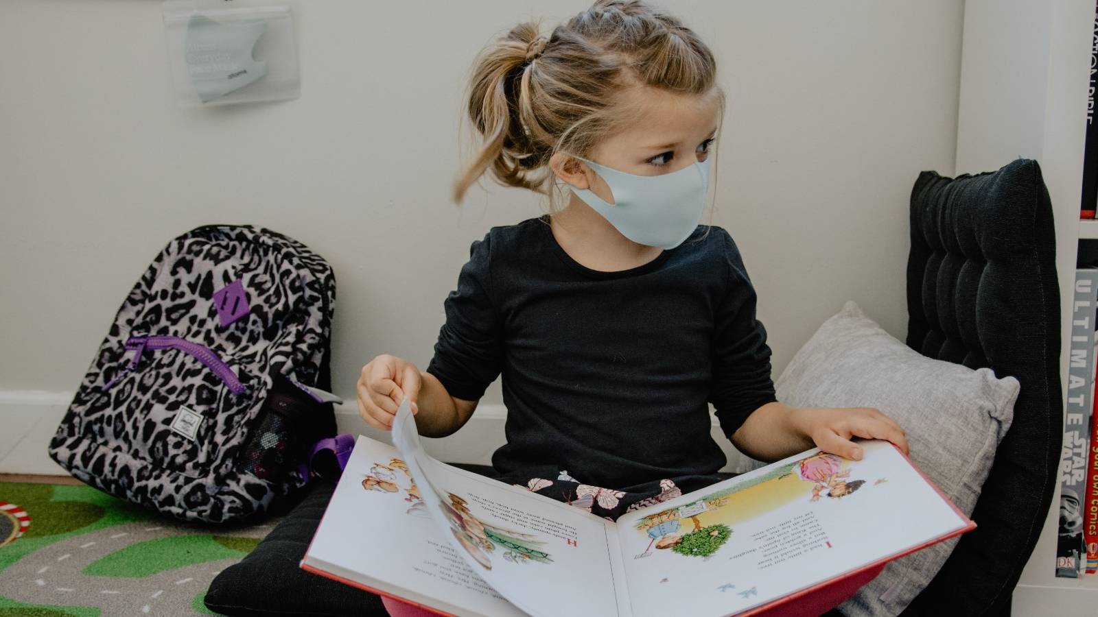 Researchers Suggest Kids Social Distance At Home