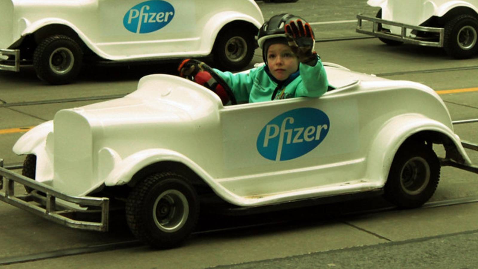 Pfizer Seeking Vaccine Approval For Youngest Kids