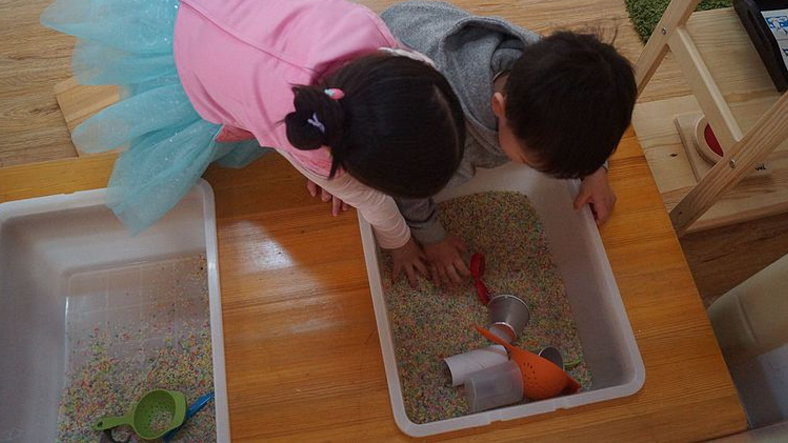 Unique Kid Sensory Box Ideas