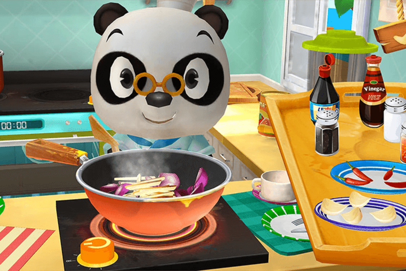 Cooking Games To Keep Kids Entertained
