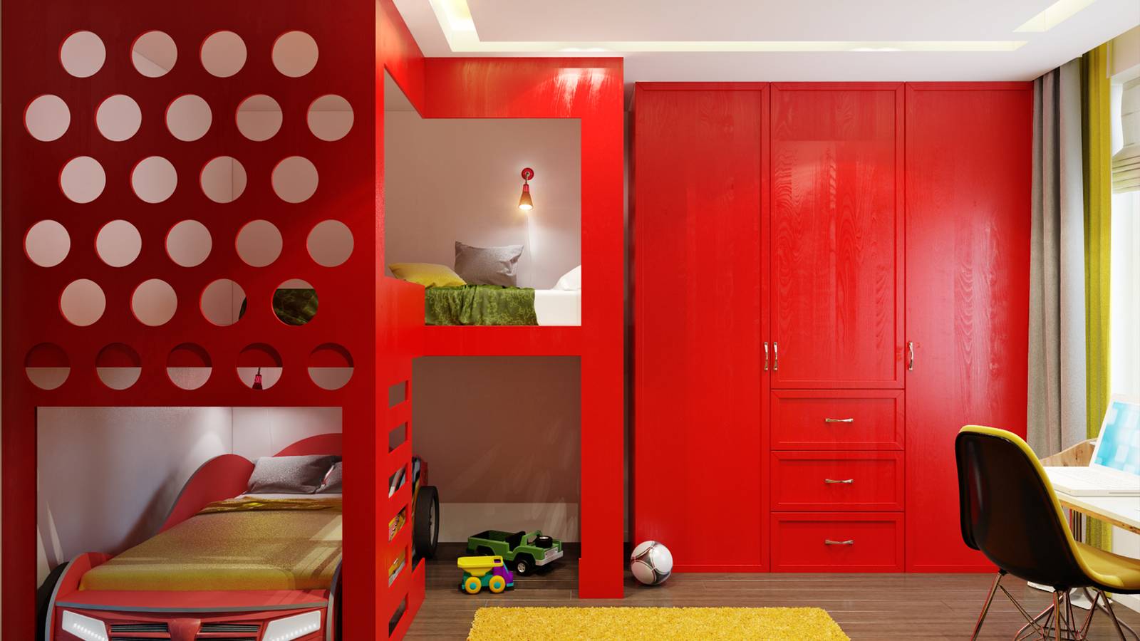Room Paint Colors That Affect Kids' Moods, image size:1600x900
