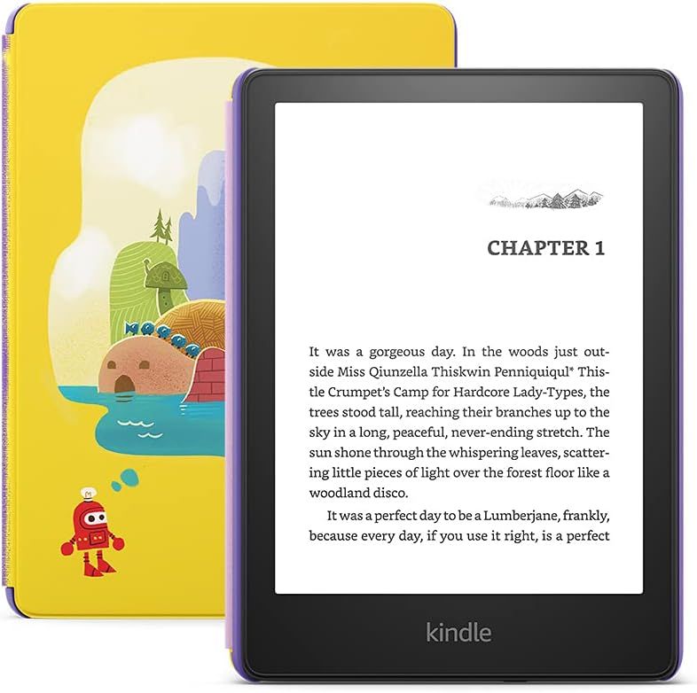 Kindle Paperwhite & Paperwhite Kids Up to 35% Off For Prime Day Deals