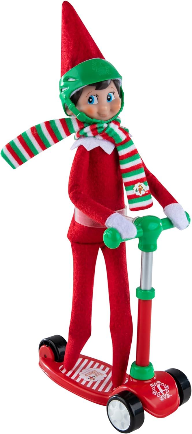 Elf On The Shelf Scout Elves At Play Peppermint Balloon Ride Accessory