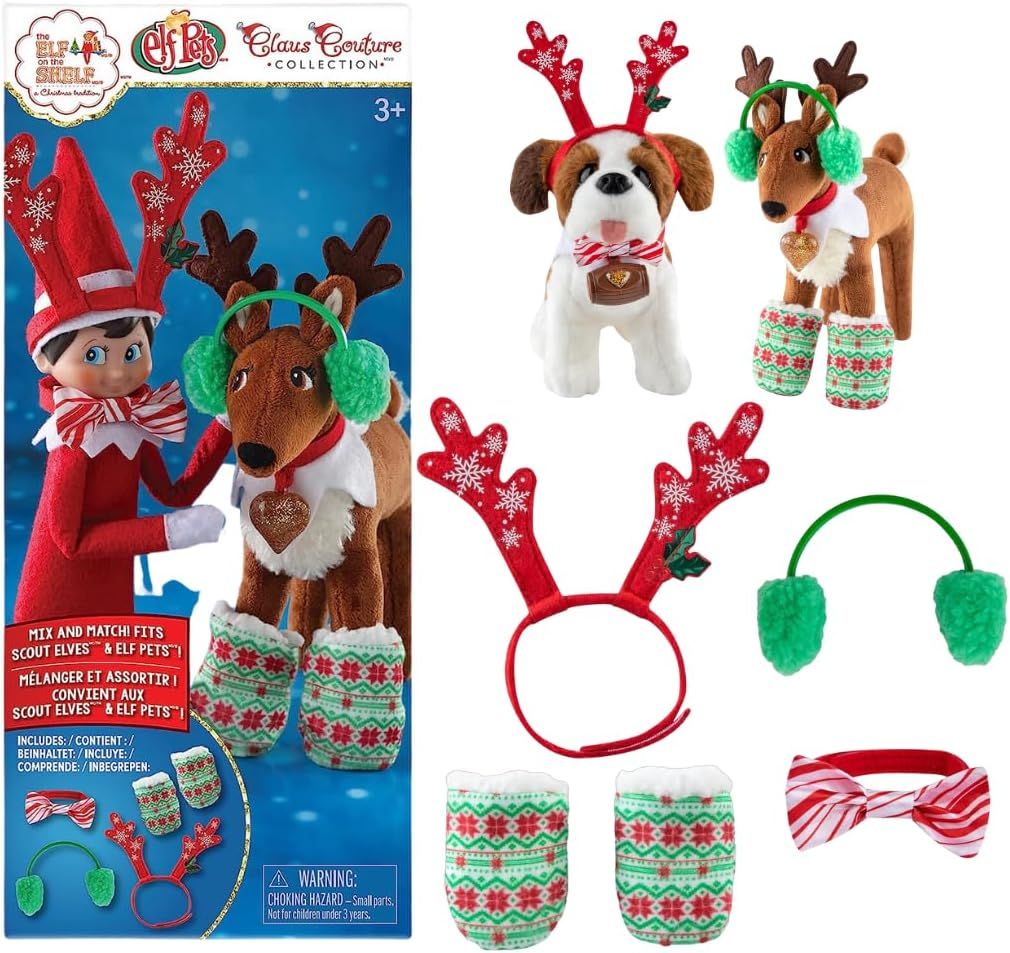 Elf On The Shelf Scout Elves At Play Peppermint Balloon Ride Accessory