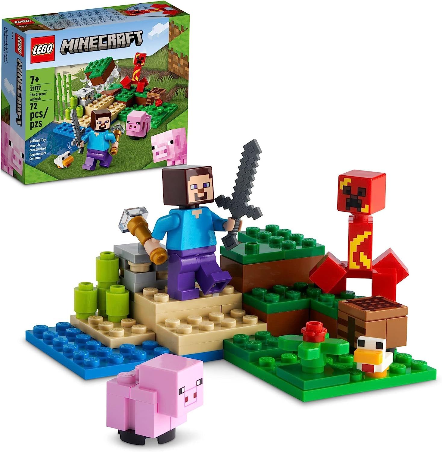 Top store minecraft toys