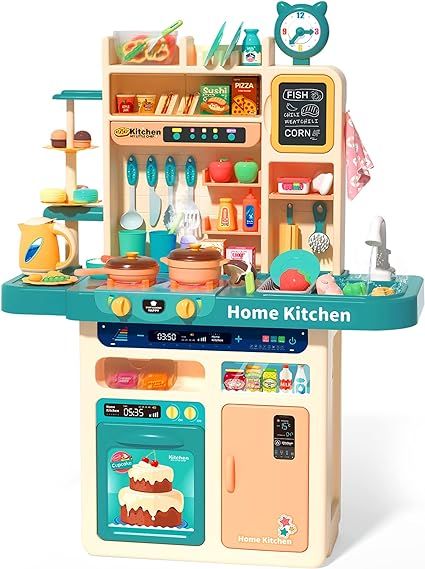 Pro tip: play kitchens with plastic play sink are your best option! Many play  kitchens have wooden sink and that would get destroyed so…