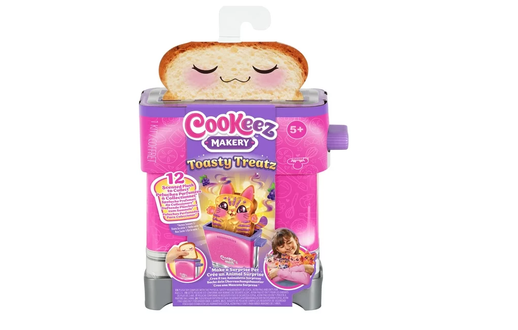 I bought a Cookeez Makery and got the cinnamon pooch! It's