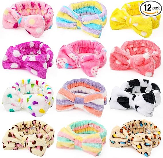 FROG SAC Metallic Mermaid Fabric Knot Headbands for Girls