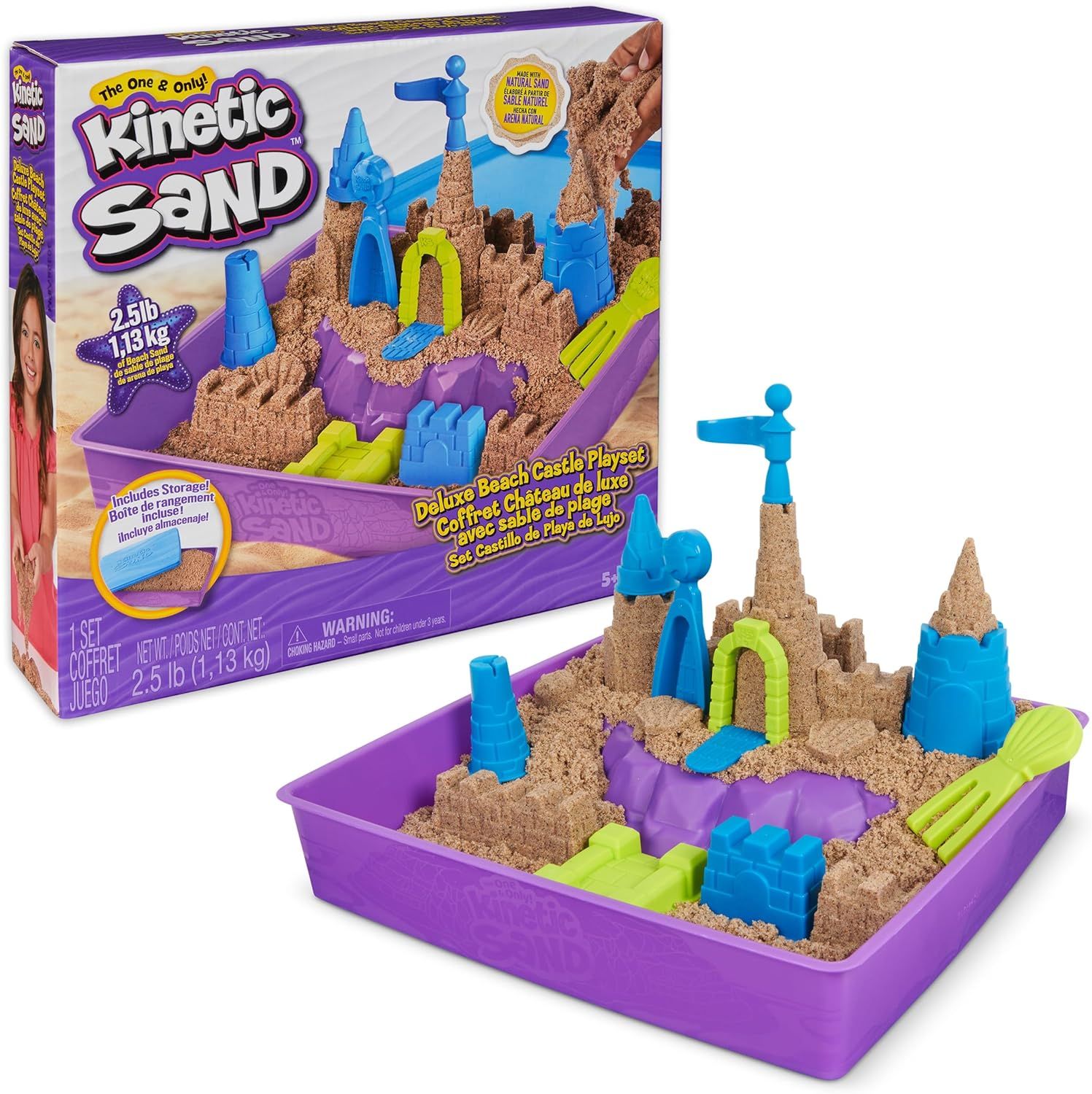 Kinetic Sand Kalm Zen Garden for Adults for Relaxing Sensory Play