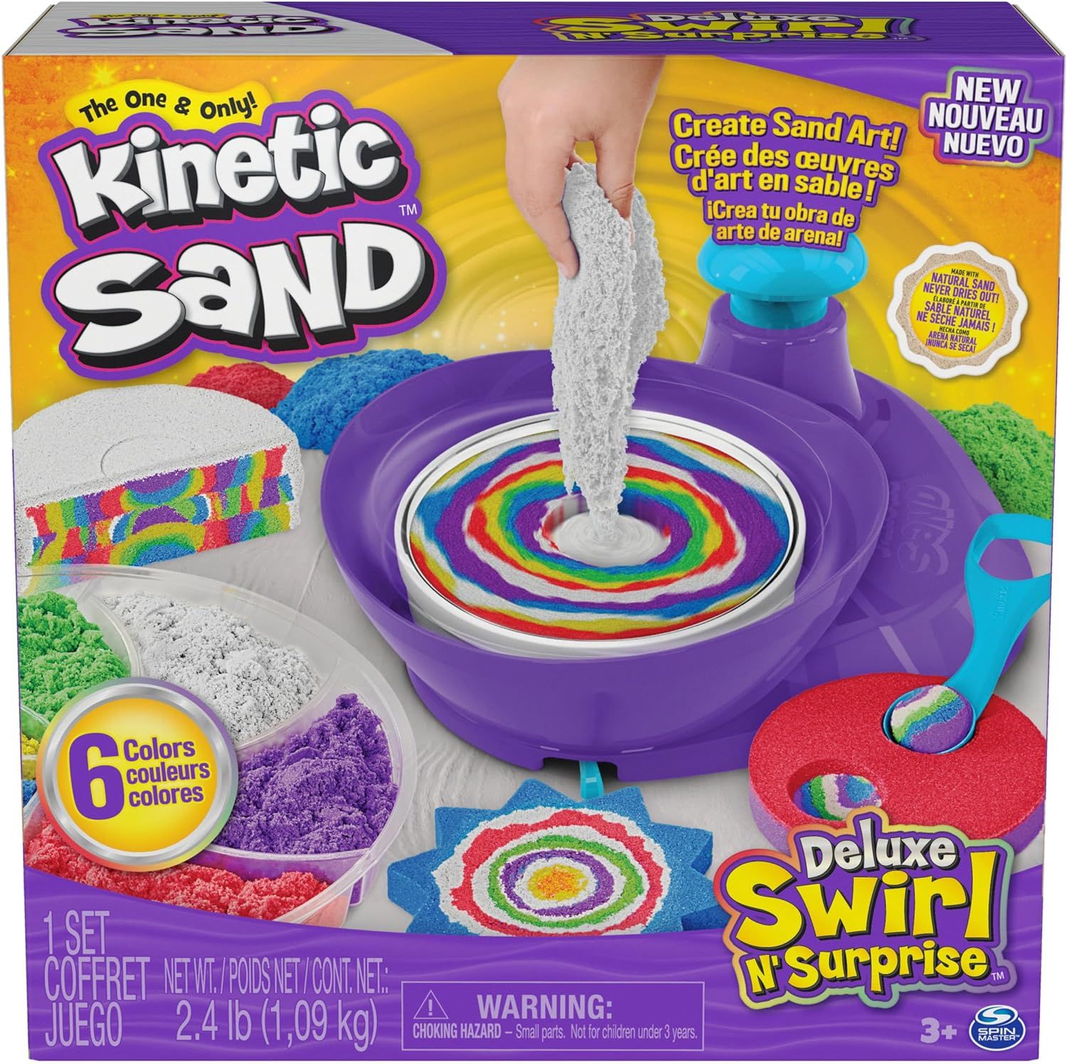 Best Kinetic Sand Sets For Kids