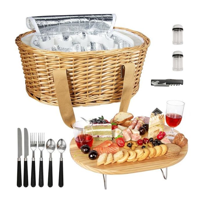 The Best Picnic Baskets