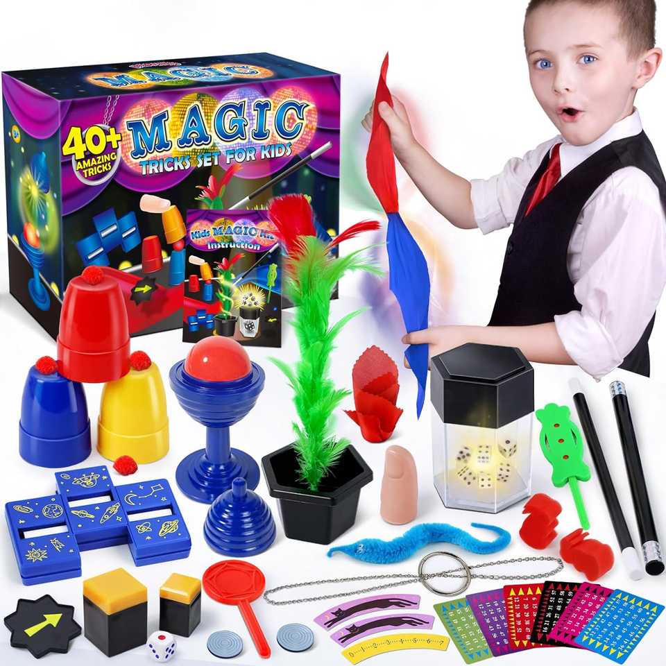 Best Magic Trick Kits For Kids
