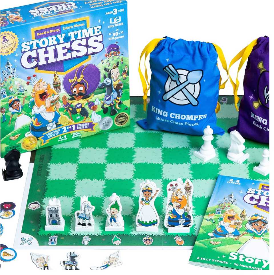Best Beginner Chess Sets For Kids