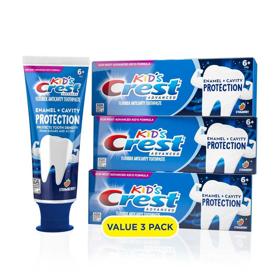 Best Toothpastes For Kids With Braces