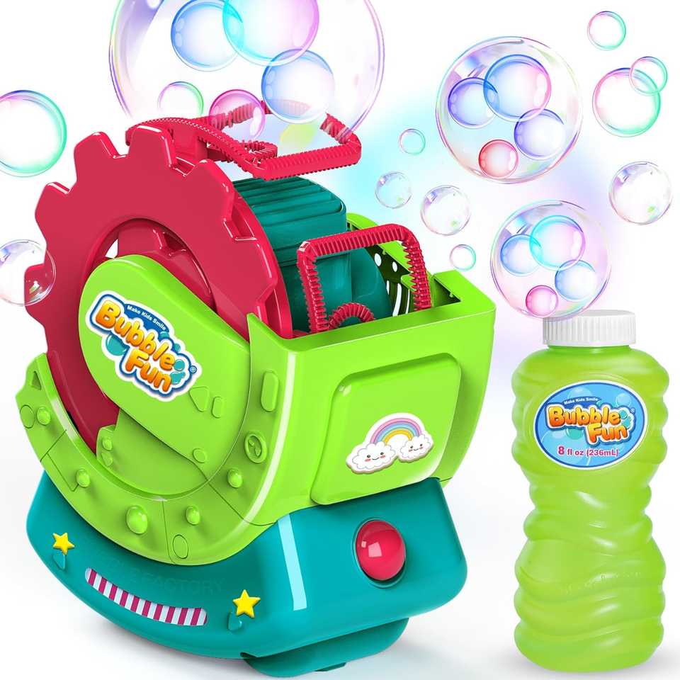 The Best Bubble Machines For Indoor And Outdoor Use