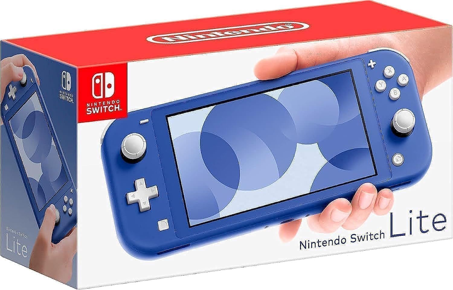 Nintendo Switch Lite 青 本体 箱・イブゴーストエネミーズ Animal Crossing Game Console Good Games On Switch Lite Nintendo