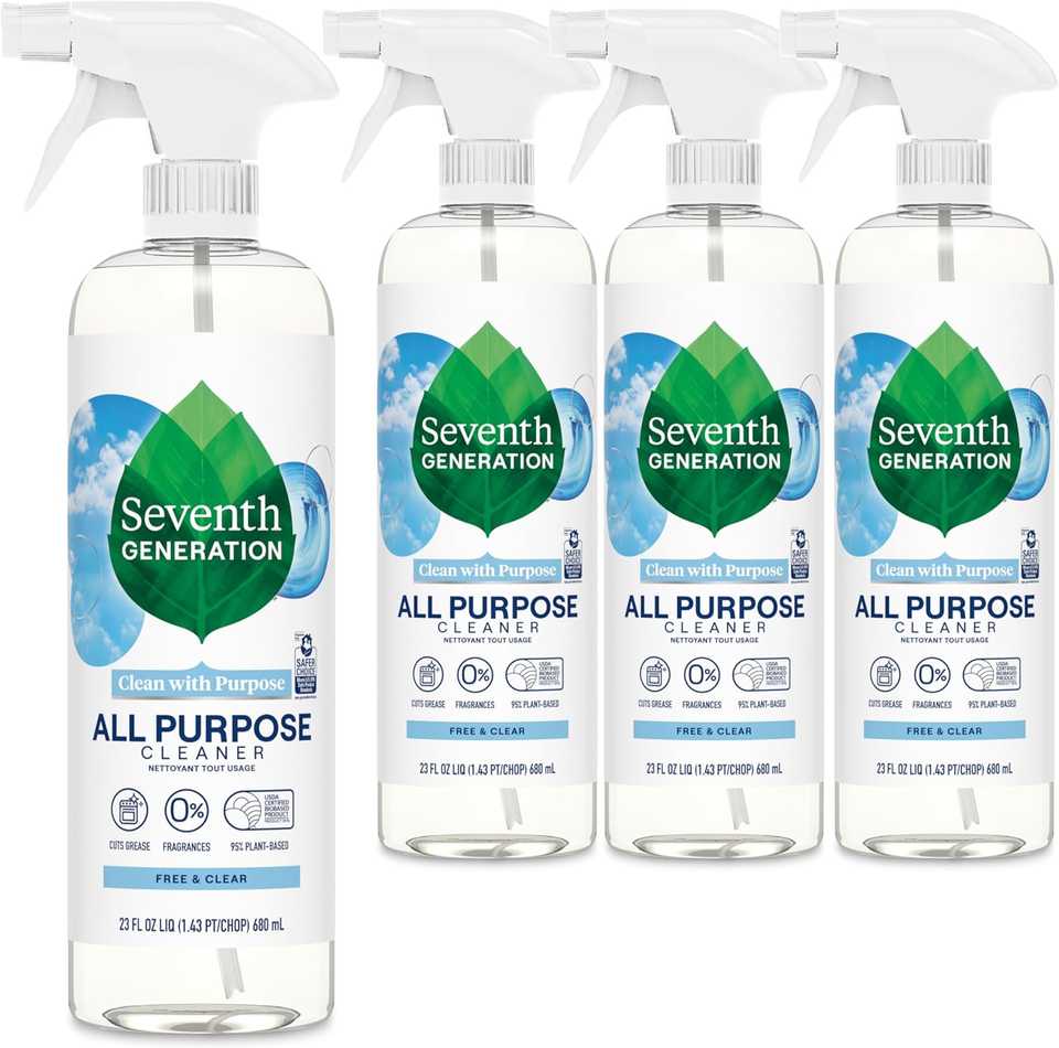 Best Non-Toxic Cleaning Sprays for Kitchen Counters
