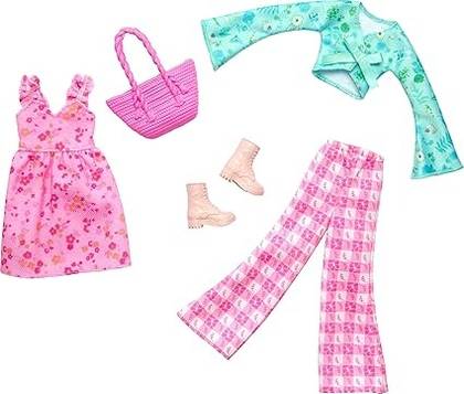 12 Stylish Barbie Fashionista Outfits For Every Doll