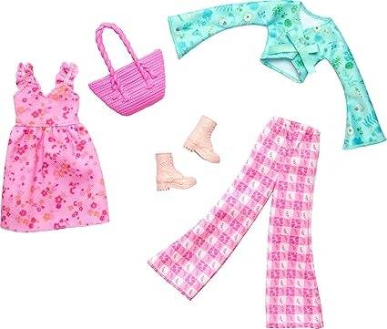 slim fit dress slacks Pink dress for Barbie doll – The Doll Tailor