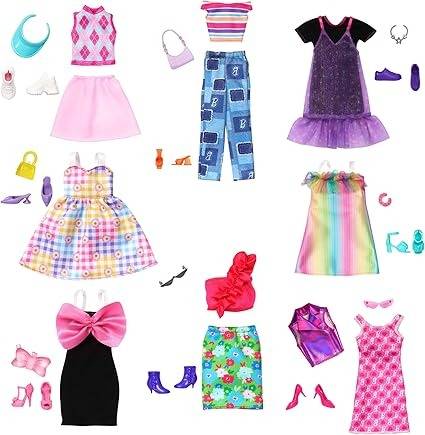 12 Stylish Barbie Fashionista Outfits For Every Doll 12 Stylish Barbie Fashionista Outfits For Every Doll