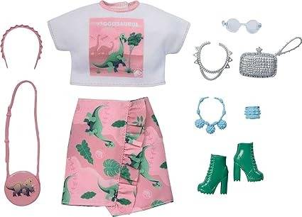 12 Stylish Barbie Fashionista Outfits For Every Doll