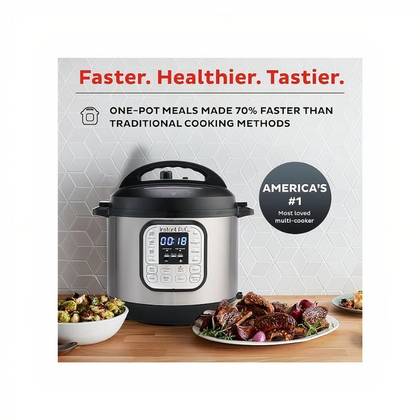 Instant Pot Duo Multi-Cooker On Sale Now