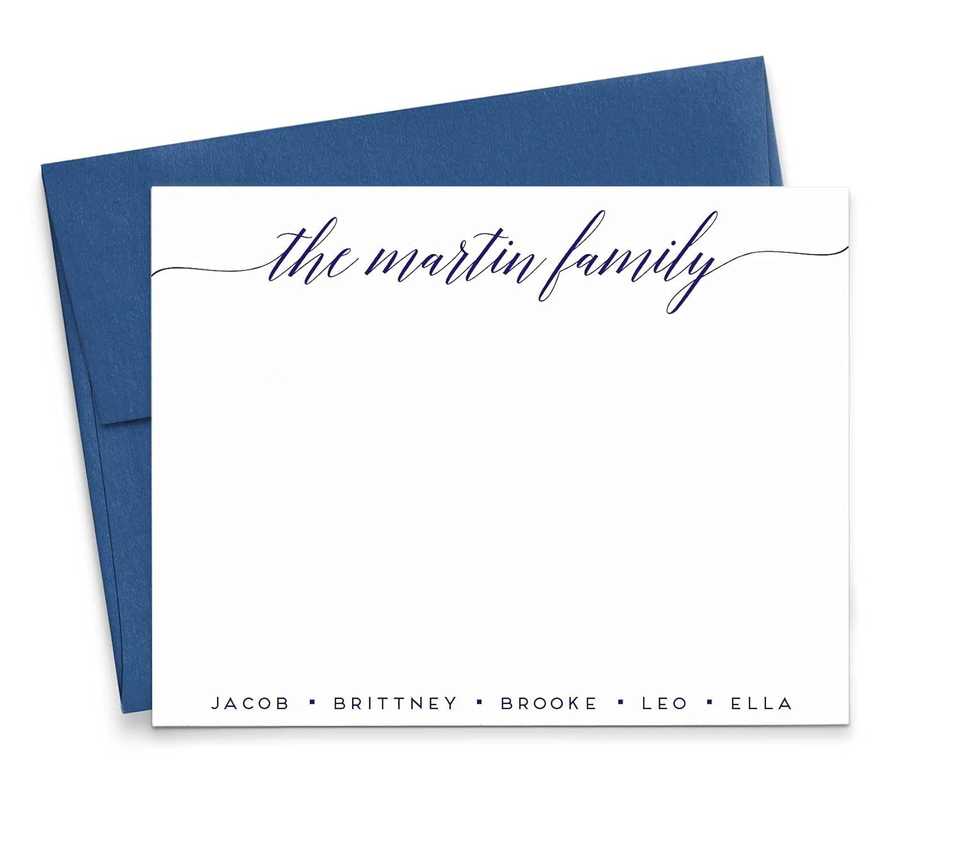 The Best Stationery Sets For Heartfelt Family Notes