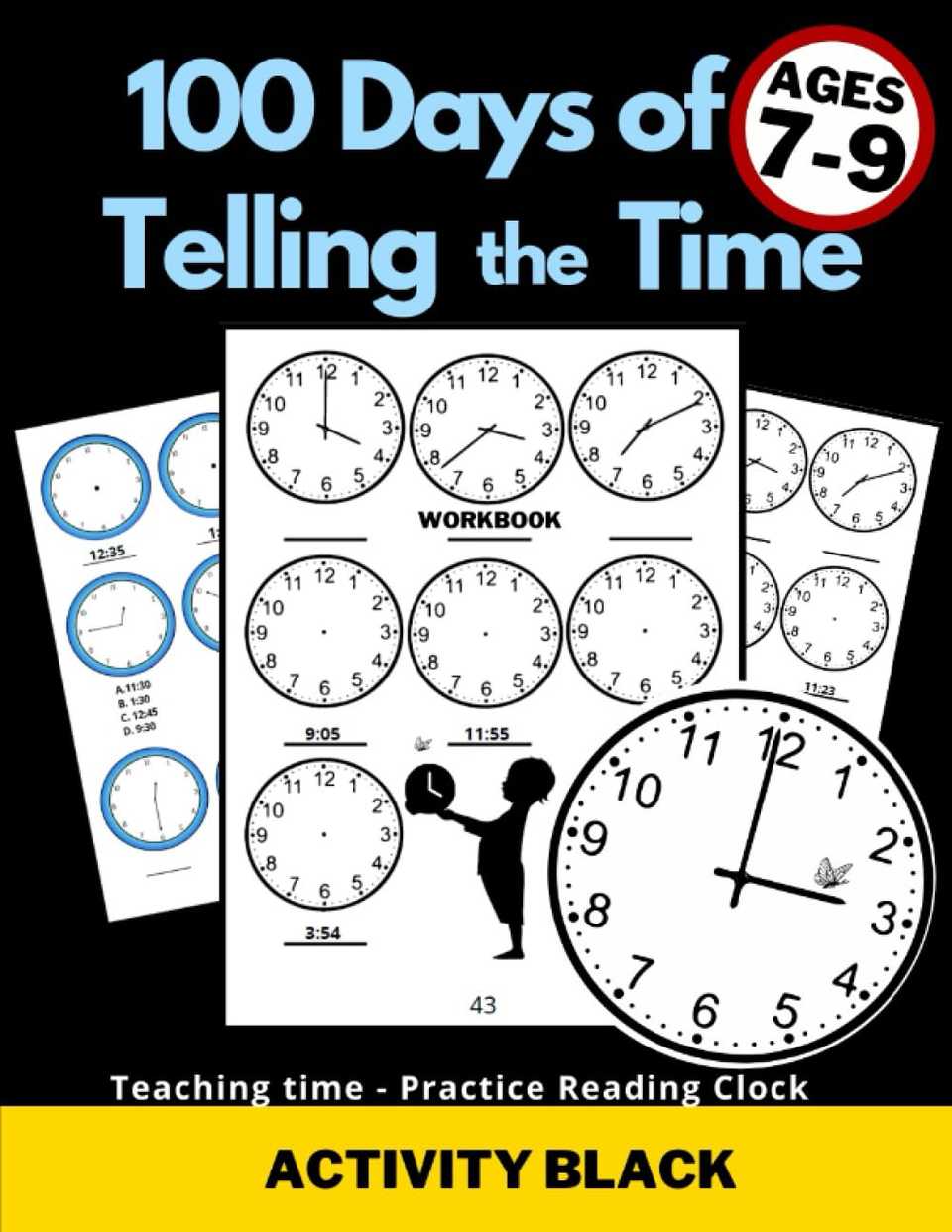 Gifts For Teaching Kids How To Tell Time