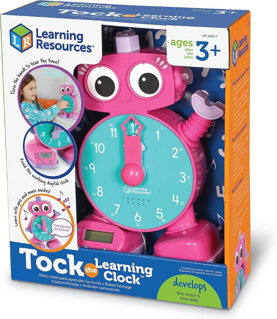 Gifts For Teaching Kids How To Tell Time