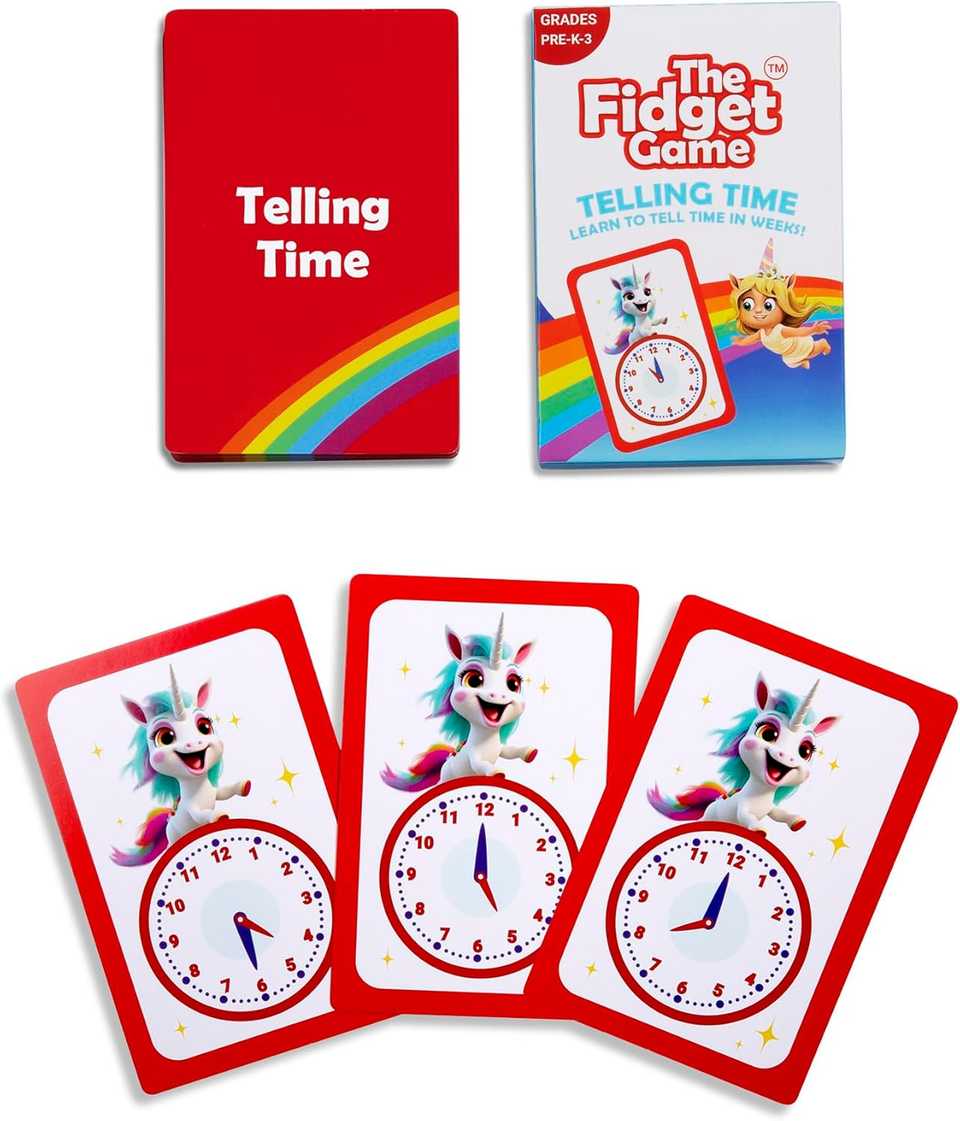 Gifts For Teaching Kids How To Tell Time