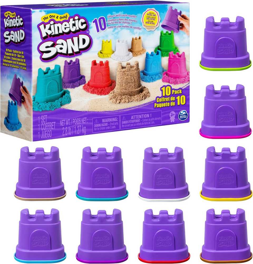 Best Kinetic Sand Kits for Mess-Free Sensory Play