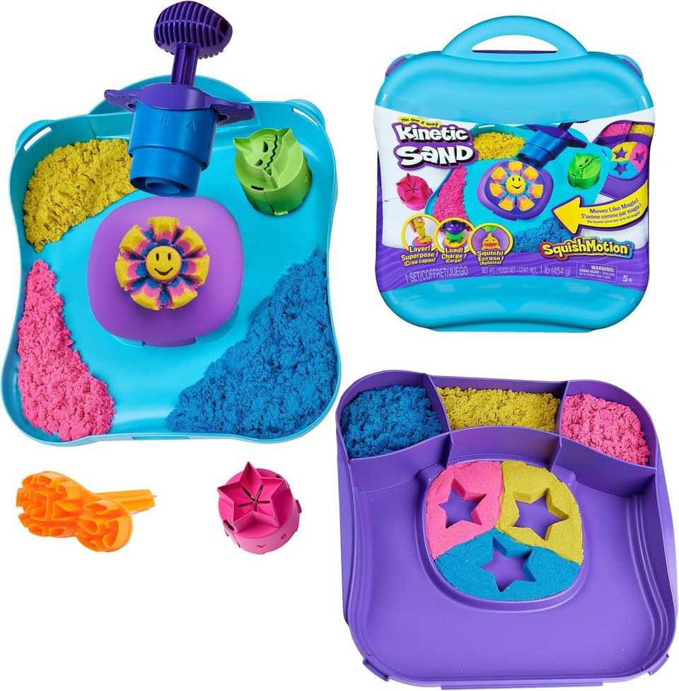 Best Kinetic Sand Kits for Mess-Free Sensory Play