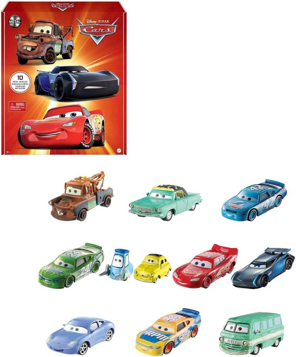 Cars Ragady Lightning McQueen Obsession? 12 Must-Have Disney Pixar Cars Toys & Tracks!
