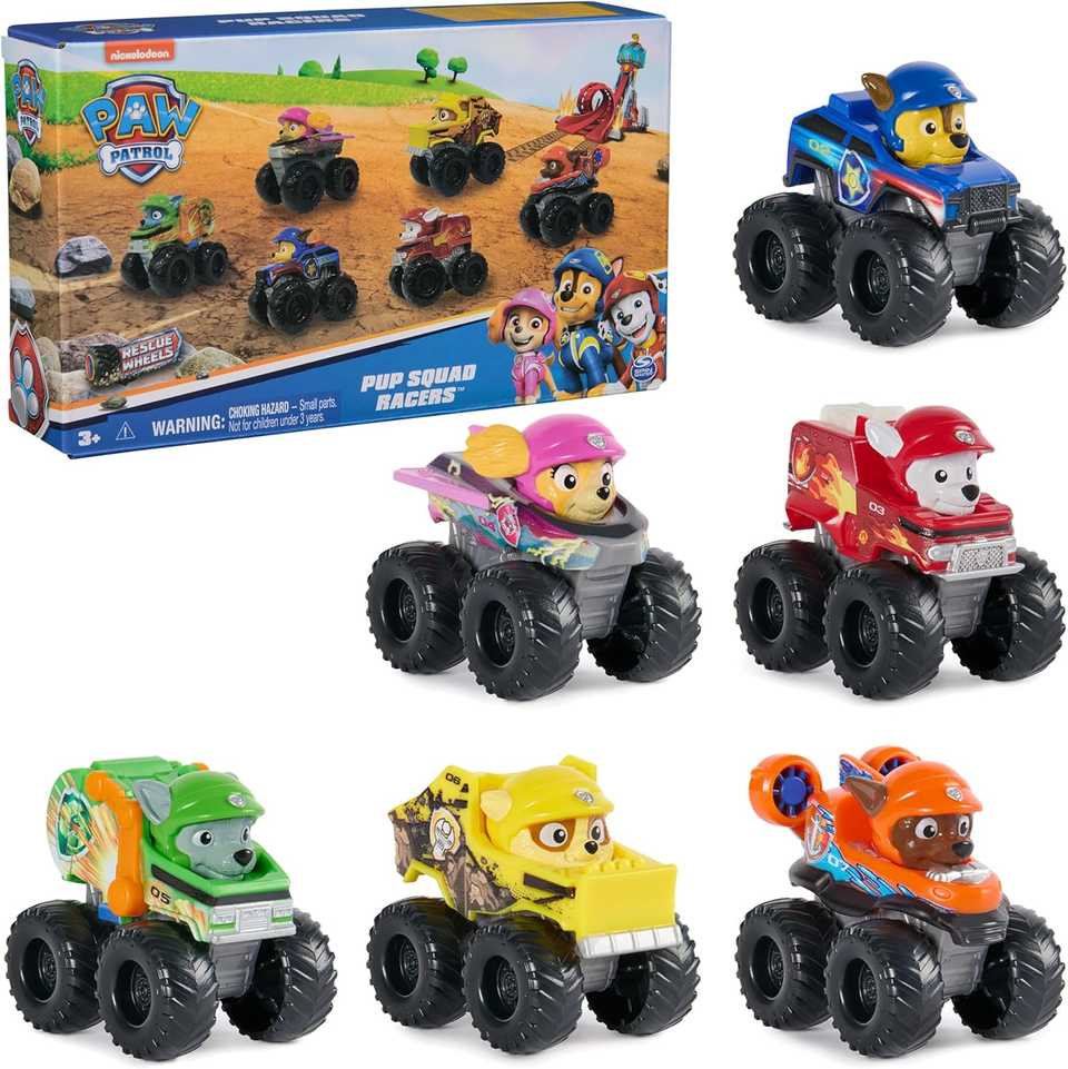 Best Paw Patrol Vehicles and Rescue Sets for Kids Ages 2+