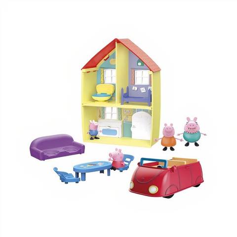 Peppa Pig - Adventure Playsets 6cm Adventure Figure Twin Pack con