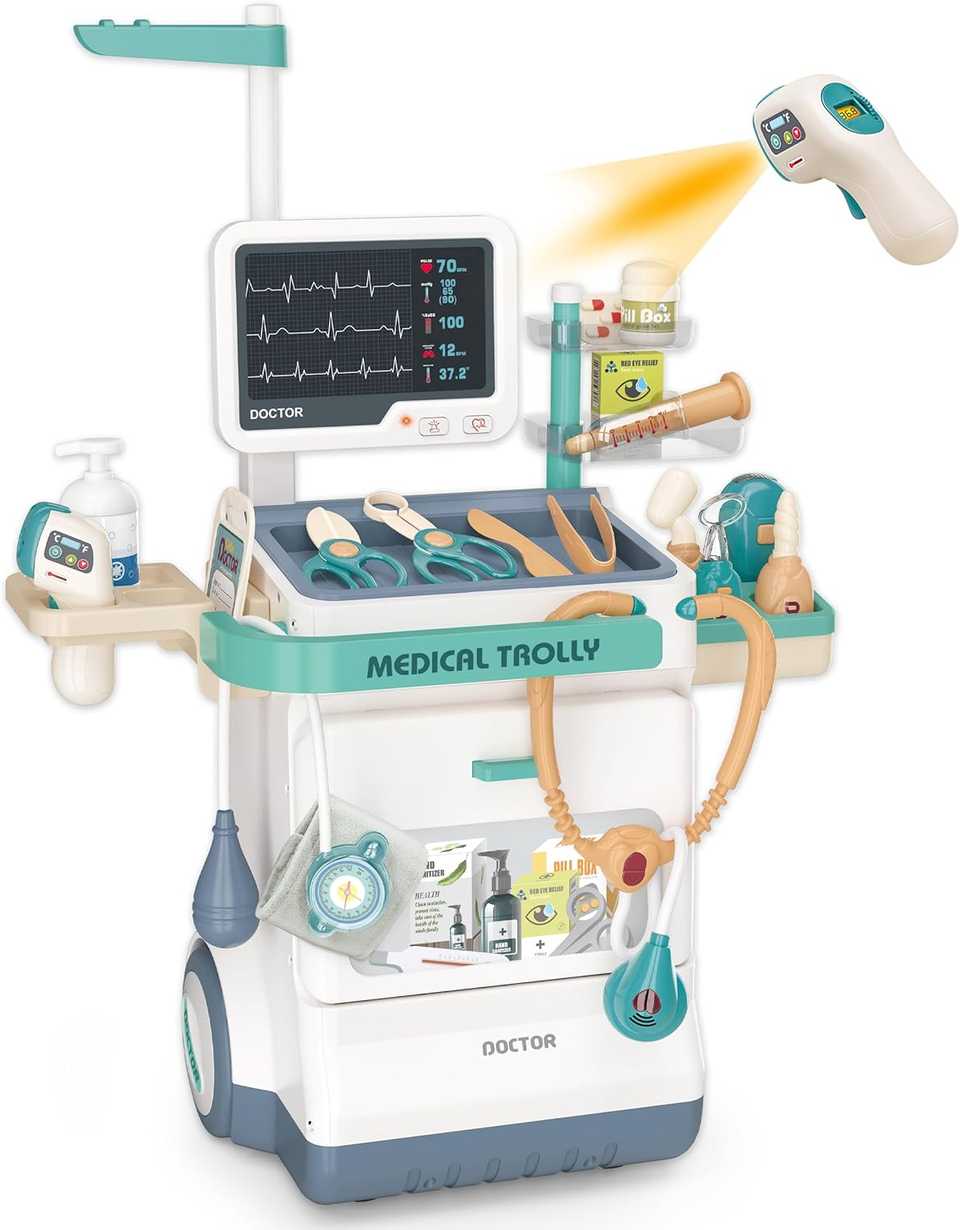 Best Doctor Pretend Play Kits for Kids: Encourage Imagination and Learning